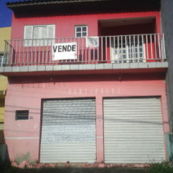 Casa e ponto comercial no bairro Parque Morumbi em Mogi das Cruzes
