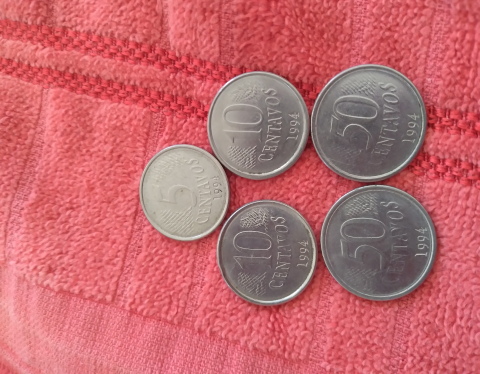 Moedas de 1994