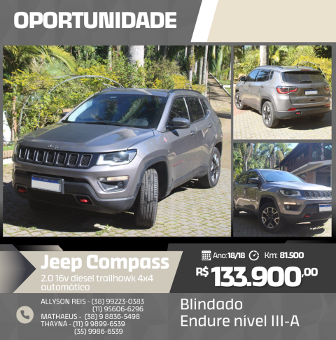 JEEP COMPASS 2018